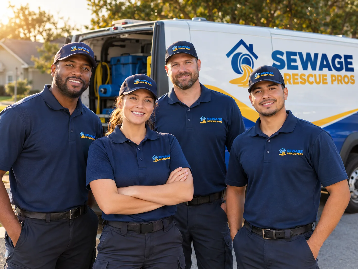 Sewage Backup Cleanup company in Redrock, NM